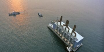 The country’s first floating power plants is expected to be installed in Vlora within these days