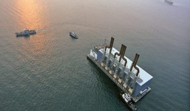 The country’s first floating power plants is expected to be installed in Vlora within these days