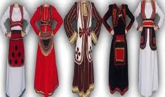 Albanian traditional clothing