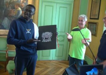 Tik Tok star Khaby Lame gets Italian citizenship