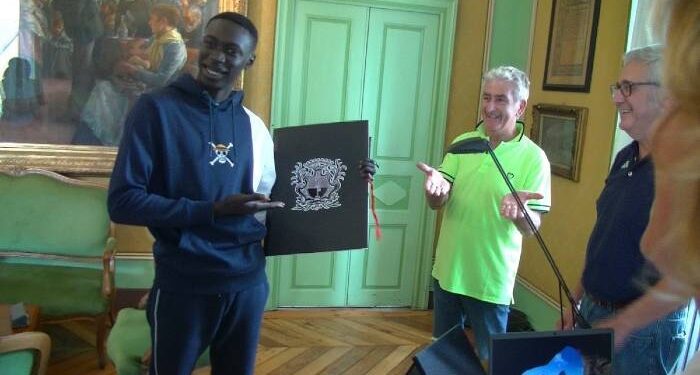 Tik Tok star Khaby Lame gets Italian citizenship