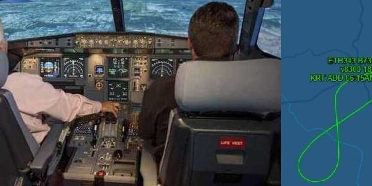 Ethiopia, two pilots fall asleep in flight and miss the landing: the Boeing 737 route out of control