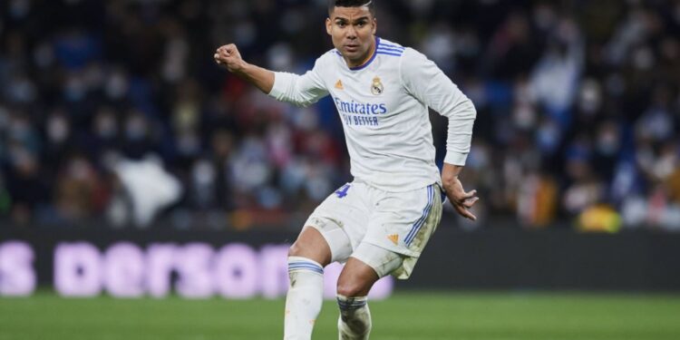 Casemiro goes to Manchester United