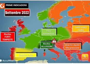 Sinoptikanët evropianë paralajmërojnë: Ne Shtator, do të paguajmë një çmim shumë të lartë! Ja cfarë rrezikojmë