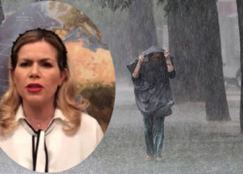 Rrebeshe shiu dhe erë e fortë, moti mer kthesen e papritur. Vjen paralajmerimi i sinoptikanes: nga e shtuna pritet edhe..