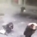 PAMJE TË RËNDA/ Momenti i shpërthimit të fuqishëm në Stamboll, njerëz të gjakosur në rrugë..(VIDEO)