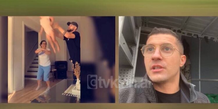 “A jeni normalë” Hodhi mbesën 2 vjeçe në ajër, tik-tokeri tregon cfare ndodhi pas videos virale: Një gabim edhe..