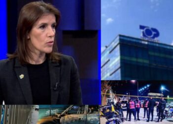 Klodiana Lala tregon detajet shokuese: Ishin 3 vetë. Një pjesë e stafit u largua! Roja po ngrohej në kabinën e tij, plumbi e kapi në..