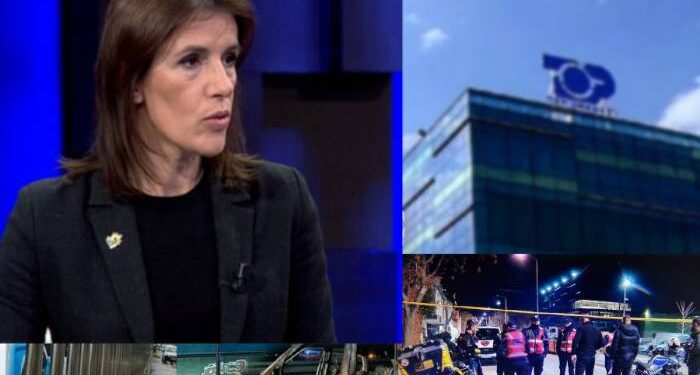 Klodiana Lala tregon detajet shokuese: Ishin 3 vetë. Një pjesë e stafit u largua! Roja po ngrohej në kabinën e tij, plumbi e kapi në..