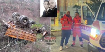Aksidenti tragjik i Gramshit, shoferi i ambulancës në sprovën e jetës, solli te Trauma motrën në gjendje kritike