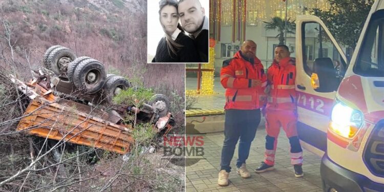 Aksidenti tragjik i Gramshit, shoferi i ambulancës në sprovën e jetës, solli te Trauma motrën në gjendje kritike