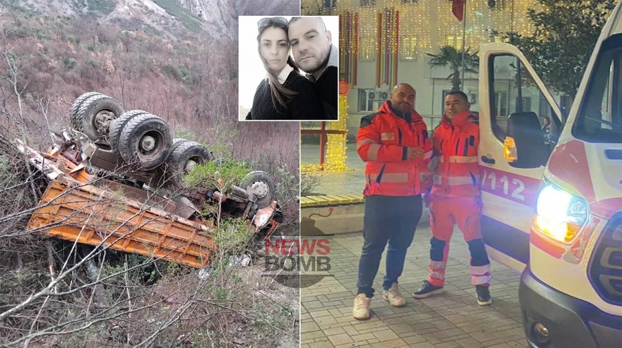 Aksidenti tragjik i Gramshit, shoferi i ambulancës në sprovën e jetës, solli te Trauma motrën në gjendje kritike