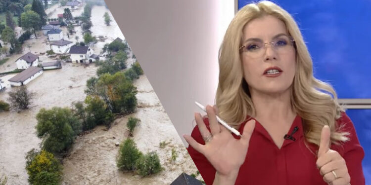 A rrezikon Shqipëria përmbytje të reja? Meteorologia: fundjava kërkon vëmendje..