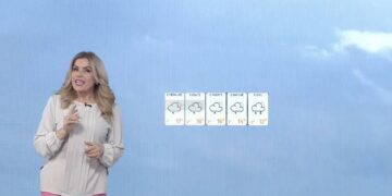 Fundjavë e paqëndrueshme, por e ngrohtë: reshje të pakta dhe erë e fortë nga jugu