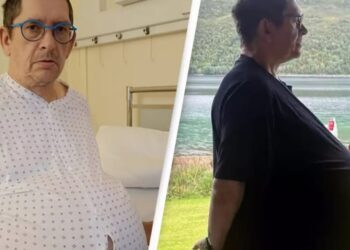 Mjekët i thonin se je mbipeshë, por barku i tij rritej çdo ditë, burri zbulon të vërtetën rrëqethëse..