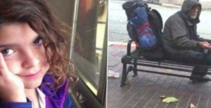 Vajza e vogël i jep ushqim një të pastrehu. Ditë më vonë, ata marrin një telefonatë që …!