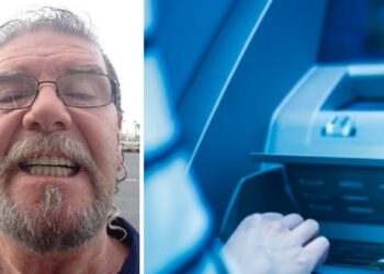 Shkon të tërheqë para në bankomat, papritmas prek diçka me dorën e tij dhe aty ndodh e papritura