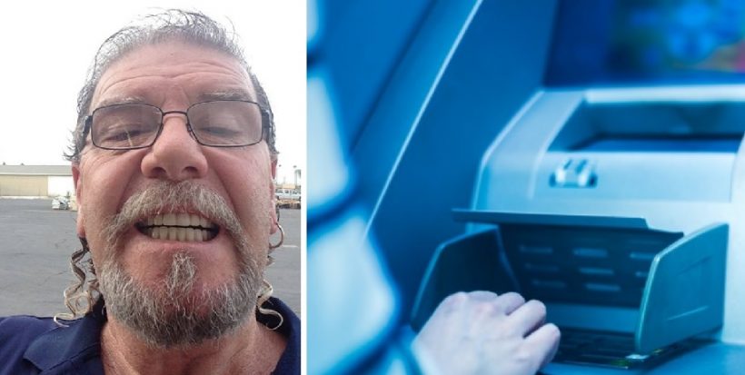 Shkon të tërheqë para në bankomat, papritmas prek diçka me dorën e tij dhe aty ndodh e papritura