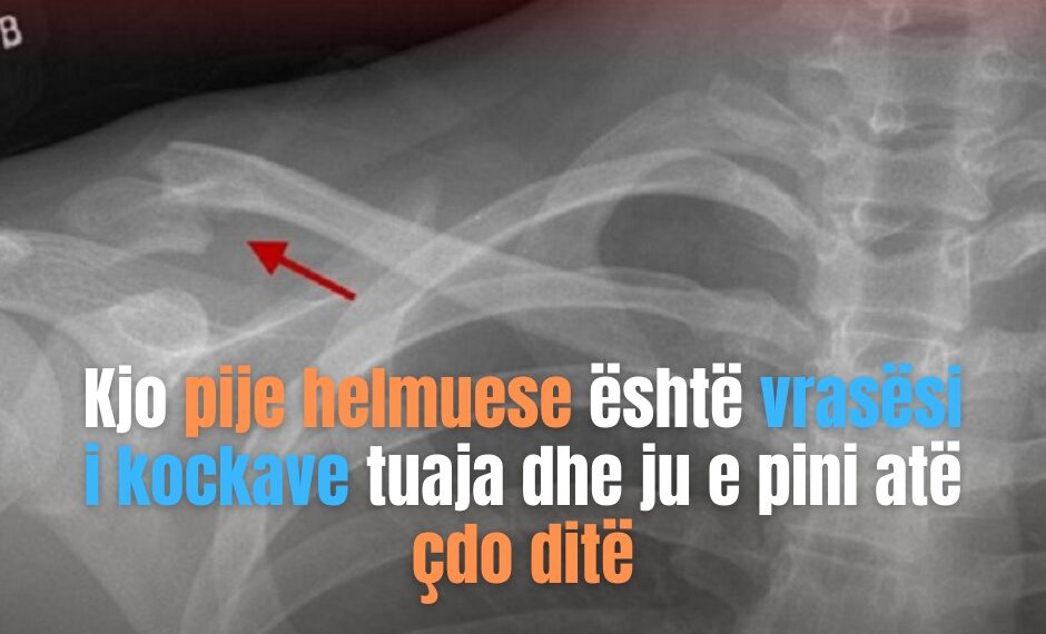 Kjo pije helmuese është vrasësi i kockave tuaja dhe ju e pini atë çdo ditë
