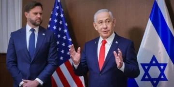 Telefonatë e tensionuar mes JD Vance dhe Benjamin Netanyahu për konfliktin me Iranin: Manipuluat Trump!