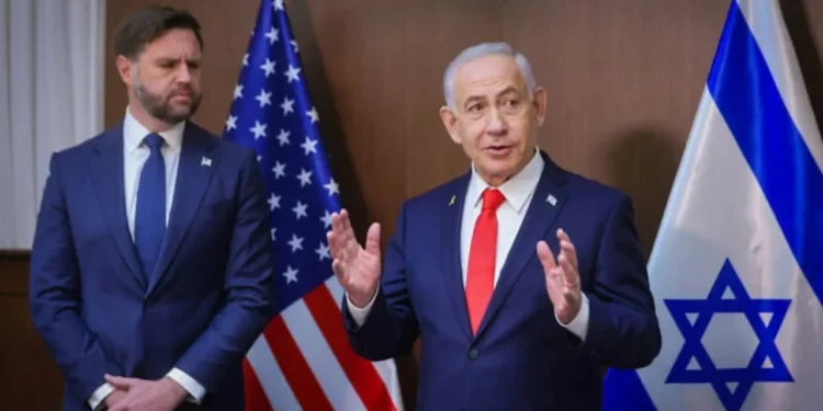 Telefonatë e tensionuar mes JD Vance dhe Benjamin Netanyahu për konfliktin me Iranin: Manipuluat Trump!