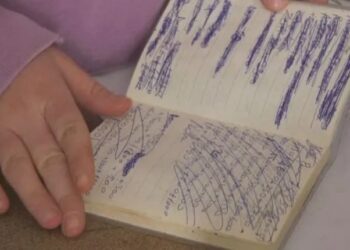 Dikush po paguan borxhet e gjithë fshatit, por askush nuk e njeh. Flet shitesja e dyqanit: Kur e pyeta, ai mu pergjigj..