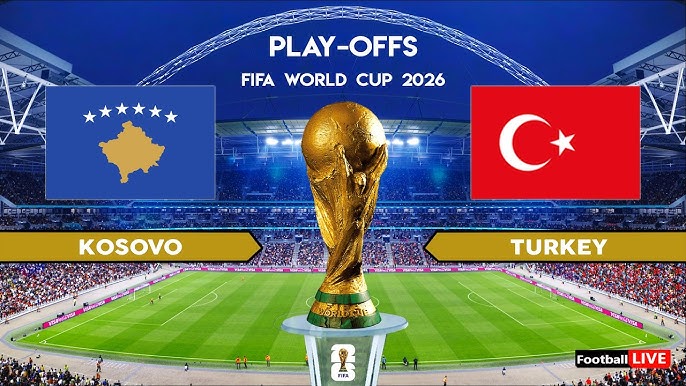 Ndeshja Kosove vs. Turqi Live, ja ku mund ta shikoni..