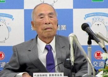 Del në pension në moshën 100-vjeçare, japonezi ka nje keshille per te gjithe: mos hani..