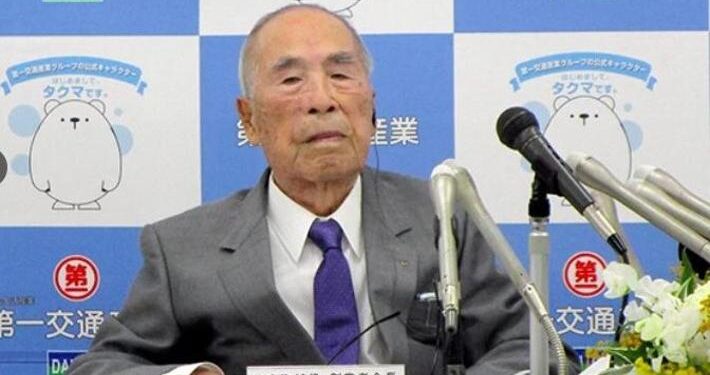 Del në pension në moshën 100-vjeçare, japonezi ka nje keshille per te gjithe: mos hani..