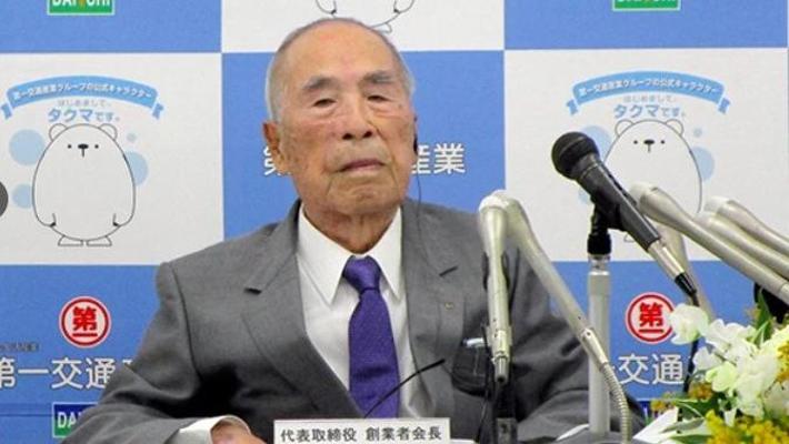 Del në pension në moshën 100-vjeçare, japonezi ka nje keshille per te gjithe: mos hani..