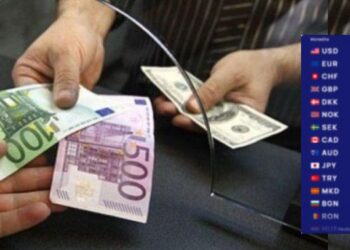 Ndryshon kursi i këmbimit, Çfarë po ndodh sot me monedhat e huaja?