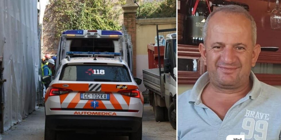 “Jo, nuk është e mundur…!”- Shqiptari në Itali humbet jetën në punë e bija shpërthen në lotë..