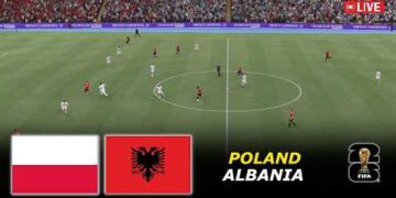 Ndeshja Poloni vs. Shqiperi Live, ja ku mund ta shikoni..