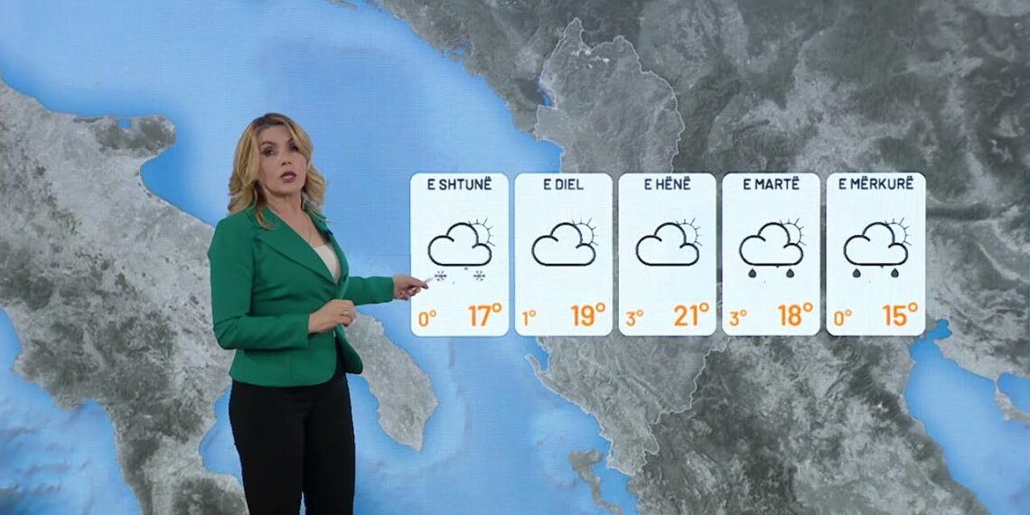 Rikthehet dimri me shi dhe dëborë – ja si ndryshon moti në 5 ditët e ardhshme
