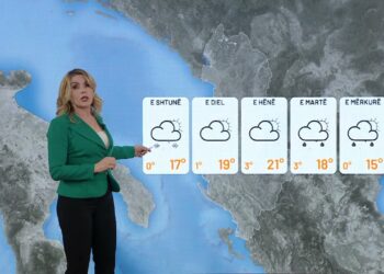 Rikthehet dimri me shi dhe dëborë – ja si ndryshon moti në 5 ditët e ardhshme