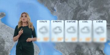 Mot i paqëndrueshëm për 5 ditë