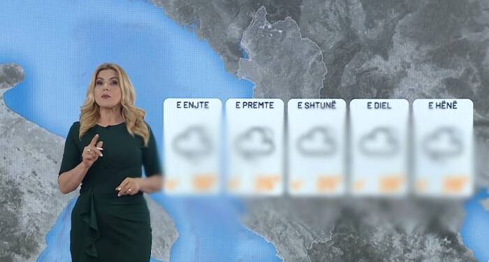 Mot i paqëndrueshëm për 5 ditë