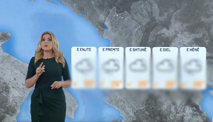 Mot i paqëndrueshëm për 5 ditë