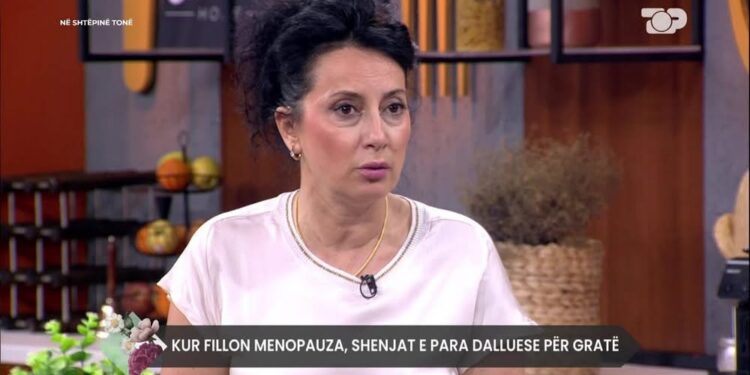 Habit gjinekologia: Vajzat 26 vjeç po kalojnë në menopauzë. Është ulur pragu i..