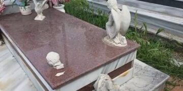 Zbërthehet “misteri” i vjedhjes së eshtrave në Lushnje, kush është 36-vjeçari që hapi tunel nën dhé