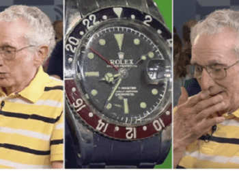 Shkon të shesë Rolexin e tij të vjetër, i moshuari gati sa nuk qan nga çmimi që i japin