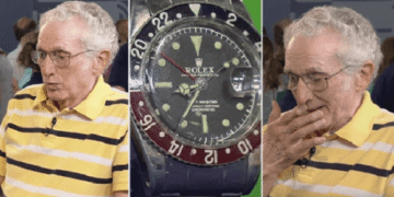 Shkon të shesë Rolexin e tij të vjetër, i moshuari gati sa nuk qan nga çmimi që i japin