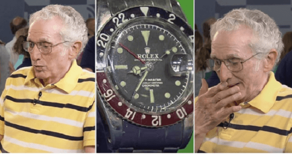 Shkon të shesë Rolexin e tij të vjetër, i moshuari gati sa nuk qan nga çmimi që i japin