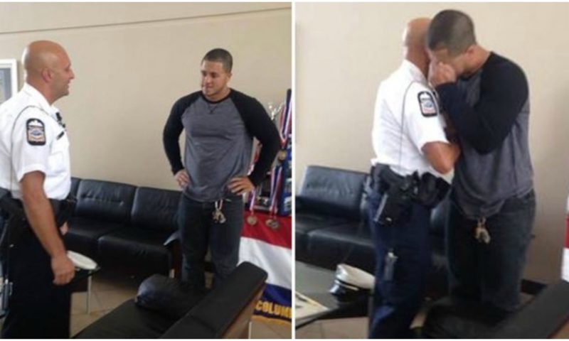 I shpetoi jeten, pas 19 vitesh i bën surprizën e bukur. “Të kujtohet një fëmijë që e ke shpëtuar në 1997″..