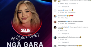 “Më ngeci kosi në…”/ Tronditen ndjekësit nga postimi i papritur në “Instagram”