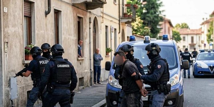 ITALI: SHQIPTARI “MERR PENG” LAGJEN ME PUSHKÈ, QELLOI MBI GRUAN QË PO PASTRONTE SHTËPINE