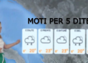 Mot i paqëndrueshëm me reshje të pakta – çfarë pritet në 5 ditët në vijim