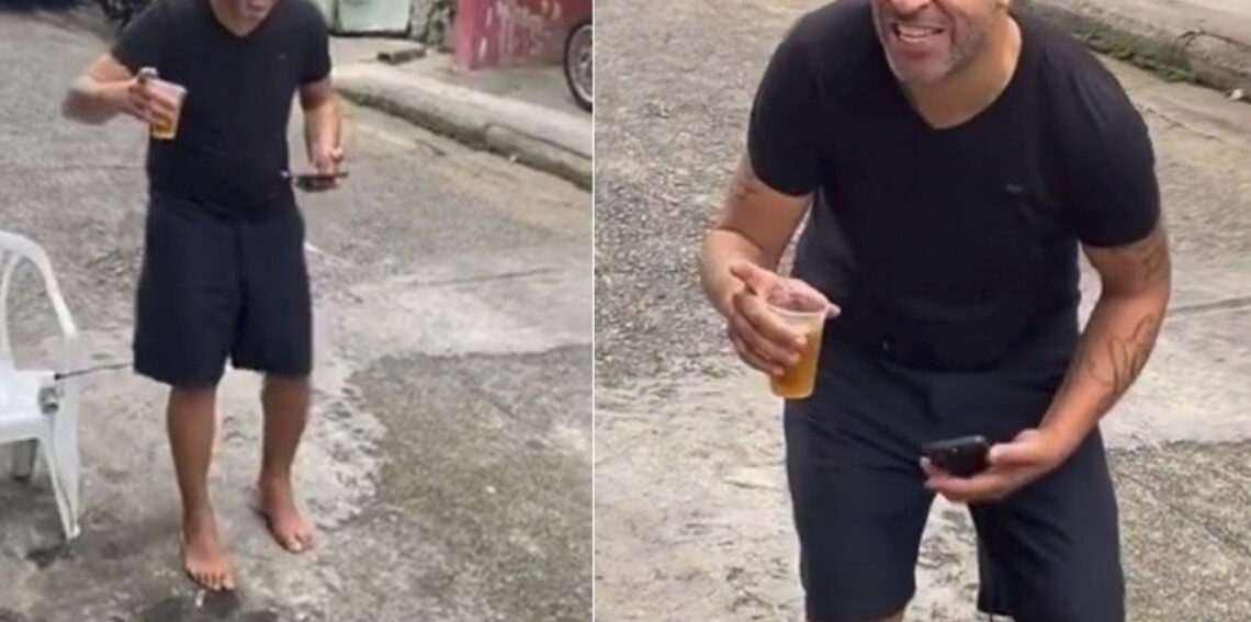 Dikur një nga futbollistët më të mirë në botë, sot endet i zbathur dhe i dehur në rrugët e Brazilit