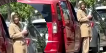 Tentuan të fusin fëmijë në makinë? Kush janë dy gratë misterioze me shami që kanë tronditur Tiranën