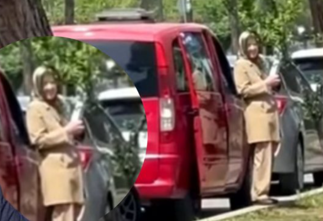 Tentuan të fusin fëmijë në makinë? Kush janë dy gratë misterioze me shami që kanë tronditur Tiranën